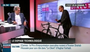 La chronique d'Anthony Morel: Dopage technologique: Comment fonctionne un vélo truqué ? - 23/05