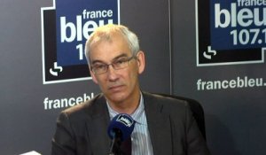 Patrice Leclerc, invité politique de France Bleu 107.1