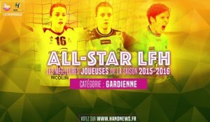 All star LFH 2015-2016 - Nominées Gardienne