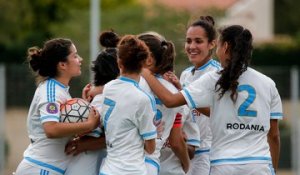 D2 féminine - OM 7-0 Nivolas Vermelle : le but de Cécilia Vignal (31e)
