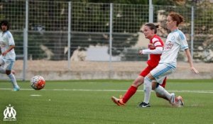 D2 féminine - OM 7-0 Nivolas Vermelle : le but de Nora Coton-Pelagie (78e)