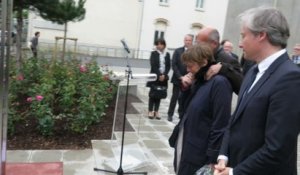 Nancy : une stèle à la mémoire de Marie et des victimes des attentats (1)