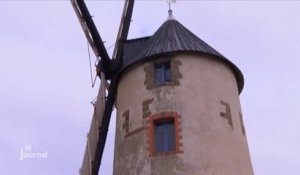 Patrimoine : Découverte du moulin de Rairé (Vendée)
