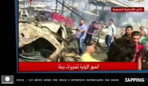 Syrie : 120 morts après une série d’attentats revendiqués par Daesh