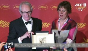 Cannes couronne le cinéma social de Ken Loach pour "Moi, Daniel