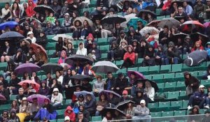 Roland-Garros - Muguruza attend le soleil avec impatience