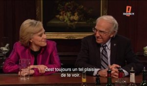 Hillary et Bernie, une grande histoire - Saturday Night Live du 21/05 avec Fred Armisen