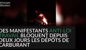 Occupation et évacuation du site pétrolier de Fos-sur-Mer