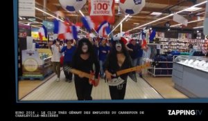 Euro 2016 : Le clip très gênant des employés du Carrefour de Charleville-Mézières