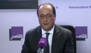 Raffineries : Hollande dénonce «un blocage» décidé «par une minorité»