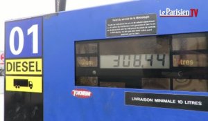 Pierrelaye : une station essence prise d'assaut par les poids-lourds