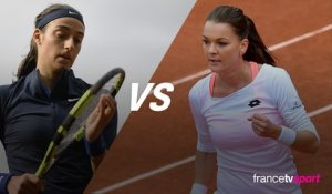 Roland-Garros: Garcia VS Radwanska, le match à suivre du mercredi 25 mai