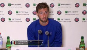 Roland-Garros - Halys : ''Numéro 1 français ? C'est encore loin''