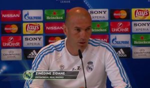 Finale - Zidane : "Varane en a pour 2 ou 3 semaines"
