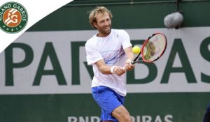 Temps forts Anderson - Robert Roland-Garros 2016 / 1 Tour