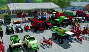 Farming Simulator sur Ps3 et Xbox 360