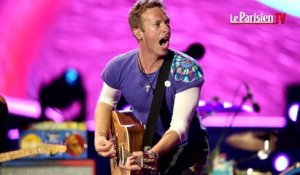 Coldplay met le feu à Nice