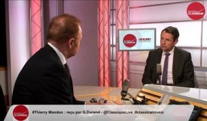 "La CGT prend en otage les gens qu'elle prétend représenter" Thierry Mandon (25/05/2016)