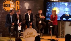 Echo 6 -  Café Connect : Corporate Venture, miracle ou mirage de la relation grand groupe / startups ?