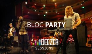 Bloc Party - Deezer Session / Printemps de Bourges 2016