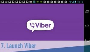 Comment installer Viber sur Android