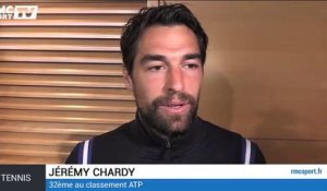 Roland-Garros : Chardy premier Français au 3e tour