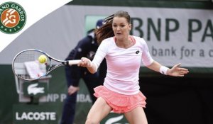 Roland-Garros 2016 - Temps forts : Radwanska - Garcia  - 2e tour