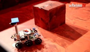 Salon Innorobo: ils simulent la programmation d'un robot sur Mars
