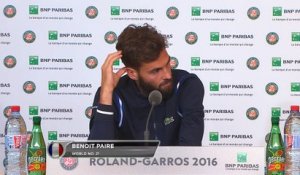 Roland-Garros - Paire : "Un problème de service"
