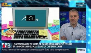 Cybersécurité: Dashlane lève 22,5 millions de dollars et s'impose un peu plus dans le secteur - 25/05