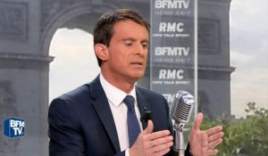 Loi Travail: des améliorations "possibles" mais "pas de retrait du texte", assure Valls