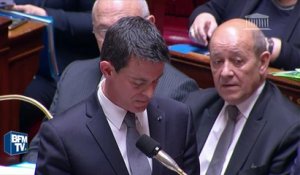 Valls : "La CGT ne fait pas la loi dans ce pays"