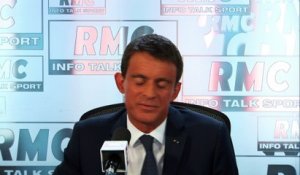 Quand Valls ironise sur les reproches de Macron