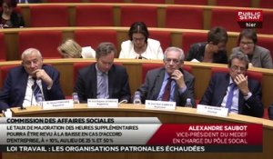 Loi travail : Les organisations patronales échaudées - Les matins du Sénat (26/05/2016)