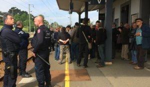 Loi Travail : la gare de Plouaret une nouvelle fois bloquée