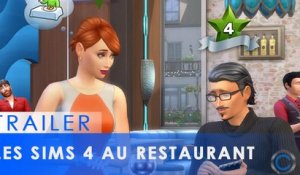 Les Sims 4 Au Restaurant - Bande-annonce officielle