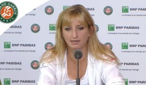 Roland-Garros 2016 - Conférence de presse - Bacsinszky / 2T