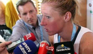 Roland-Garros 2016 - Pauline Parmentier : "Je suis prête à jouer Timea Bacsinszky"