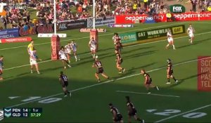 La superbe passe de Matthew Moylan pour Josh Mansour en NRL