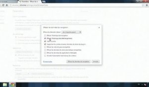 Google Chrome : vider le cache