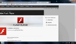 Comment installer Flash Player - La procédure en images et en musique!