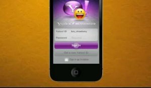 Yahoo! Messenger sur iPhone