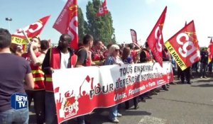 Manifestations anti-loi Travail: la France de nouveau mobilisée