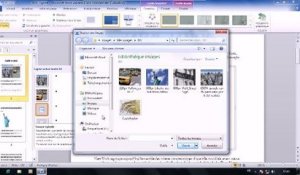 Word 2010 : éditer des images