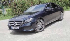 Essai Mercedes Classe E  220 d Fascination 2016