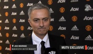 Man Utd - Mourinho : "Je suis heureux et fier"