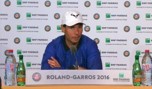 Roland-Garros - Nadal : "Un début de tournoi très positif"