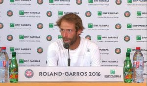 Roland-Garros - Robert : "Lui aussi était sous pression"