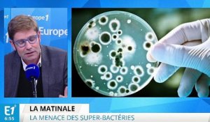 USA : un premier cas de bactérie ultra résistante