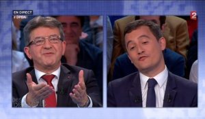 Le fabuleux échange entre Mélenchon et Darmanin (partie 1)